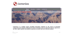 Desktop Screenshot of centergeo.us
