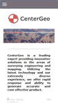 Mobile Screenshot of centergeo.us